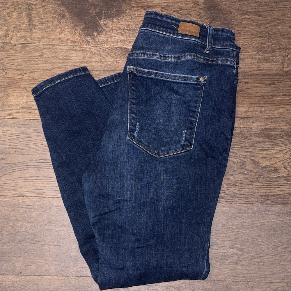 Judy blue distressed skinny jeans size 16w